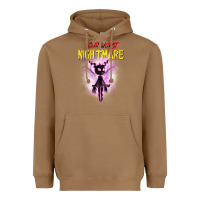 Toasted Coconut Your Worst Nightmare Heavyweight Hoodie - artisFamous
