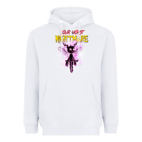 White Your Worst Nightmare Heavyweight Hoodie - artisFamous