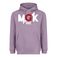 Lavender machine gun Heavyweight Hoodie - artisFamous