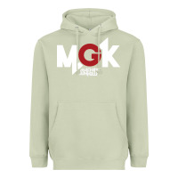 Matcha machine gun Heavyweight Hoodie - artisFamous