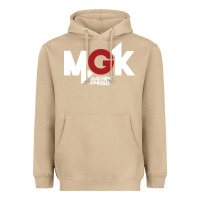 Mushroom machine gun Heavyweight Hoodie - artisFamous