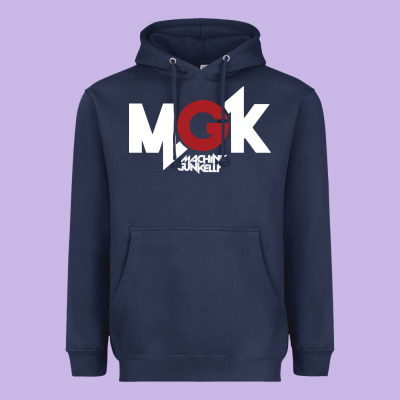 Machine Gun Heavyweight Hoodie Designed By Artisfamous
