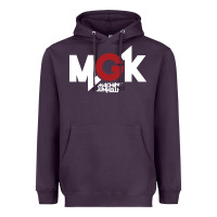 Plum machine gun Heavyweight Hoodie - artisFamous