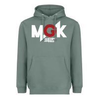 Sage machine gun Heavyweight Hoodie - artisFamous
