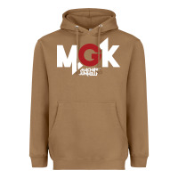 Toasted Coconut machine gun Heavyweight Hoodie - artisFamous