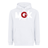 White machine gun Heavyweight Hoodie - artisFamous