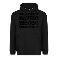 Black soundbwoy Heavyweight Hoodie - artisFamous