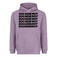Lavender soundbwoy Heavyweight Hoodie - artisFamous