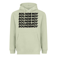 Matcha soundbwoy Heavyweight Hoodie - artisFamous