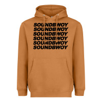 Meerkat soundbwoy Heavyweight Hoodie - artisFamous