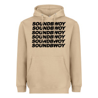 Mushroom soundbwoy Heavyweight Hoodie - artisFamous
