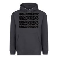 Smoke soundbwoy Heavyweight Hoodie - artisFamous