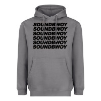 Storm soundbwoy Heavyweight Hoodie - artisFamous
