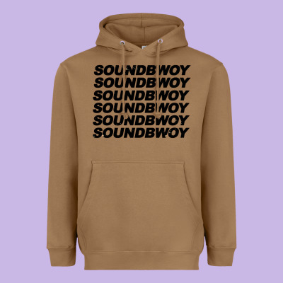 Soundbwoy Heavyweight Hoodie Designed By Artisfamous