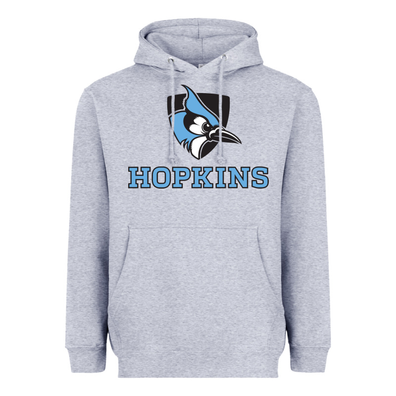 Phone Case John Hopkins Blue Bird Heavyweight Hoodie by artisFamous | Teevron