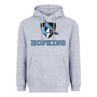 Heather Grey phone case john hopkins blue bird Heavyweight Hoodie - artisFamous