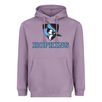 Lavender phone case john hopkins blue bird Heavyweight Hoodie - artisFamous