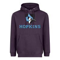 Plum phone case john hopkins blue bird Heavyweight Hoodie - artisFamous
