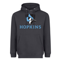 Smoke phone case john hopkins blue bird Heavyweight Hoodie - artisFamous