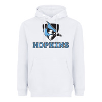 White phone case john hopkins blue bird Heavyweight Hoodie - artisFamous
