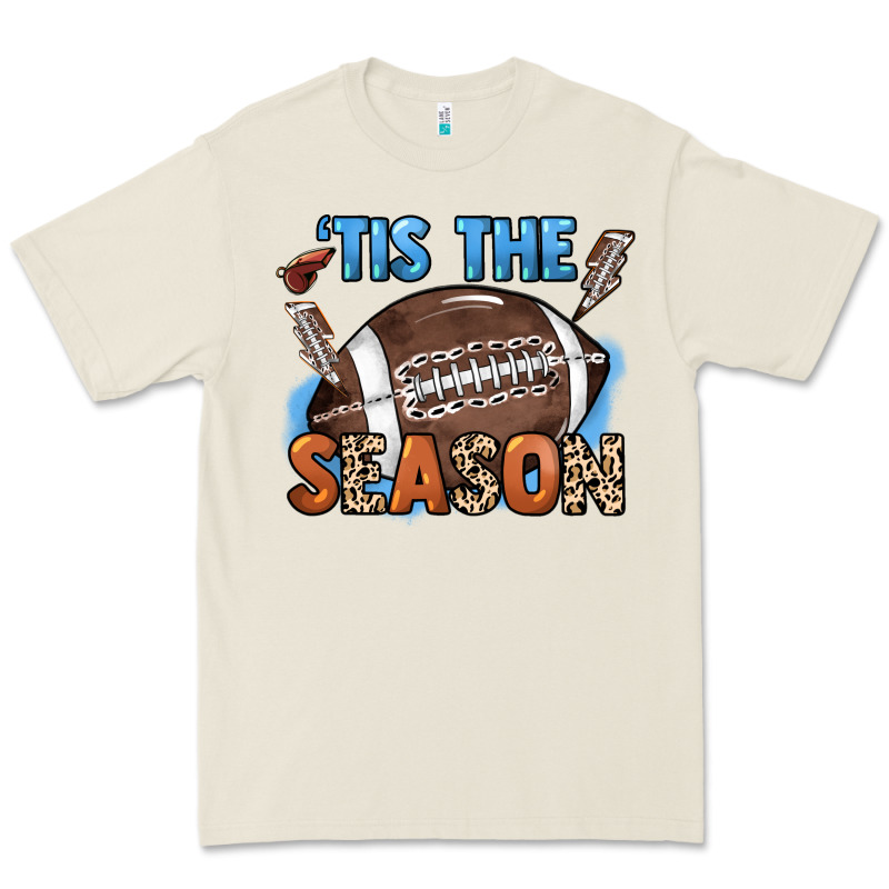 Tis The Season Lightning Bolt Premium Tee by HowdyJamesFarm | Teevron