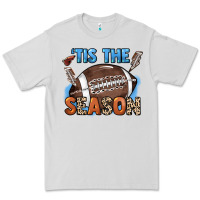 Dove Grey Tis the season lightning bolt Premium Tee - HowdyJamesFarm