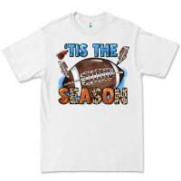 White Tis the season lightning bolt Premium Tee - HowdyJamesFarm