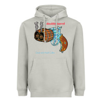 Moon Dust Double Barrel Heavyweight Hoodie - artisFamous