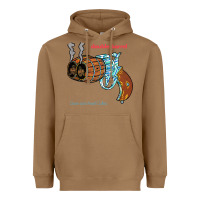 Toasted Coconut Double Barrel Heavyweight Hoodie - artisFamous