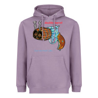 Lavender Double Barrel Heavyweight Hoodie - artisFamous