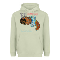 Matcha Double Barrel Heavyweight Hoodie - artisFamous