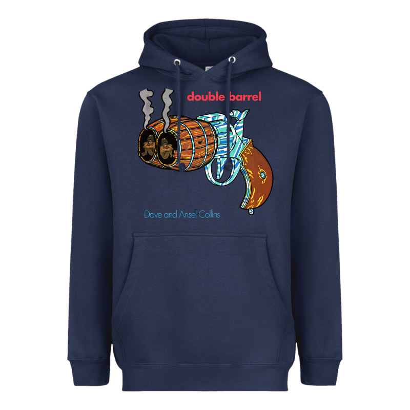 Double Barrel Heavyweight Hoodie by artisFamous | Teevron