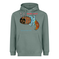 Sage Double Barrel Heavyweight Hoodie - artisFamous