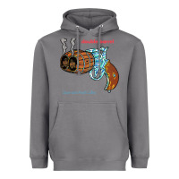 Storm Double Barrel Heavyweight Hoodie - artisFamous