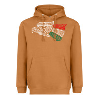 Meerkat mexico flag Heavyweight Hoodie - artisFamous