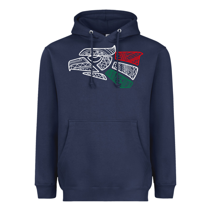 Mexico Flag Heavyweight Hoodie by artisFamous | Teevron