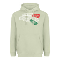 Matcha mexico flag Heavyweight Hoodie - artisFamous