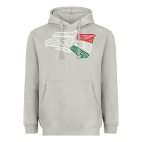 Moon Dust mexico flag Heavyweight Hoodie - artisFamous