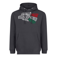 Smoke mexico flag Heavyweight Hoodie - artisFamous
