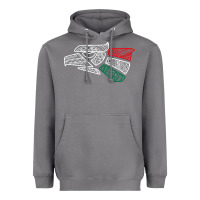 Storm mexico flag Heavyweight Hoodie - artisFamous