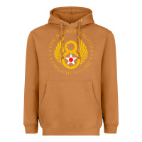 Meerkat mighty eighth   8th air force Heavyweight Hoodie - artisFamous
