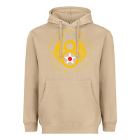 Mushroom mighty eighth   8th air force Heavyweight Hoodie - artisFamous