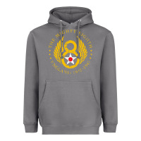 Storm mighty eighth   8th air force Heavyweight Hoodie - artisFamous