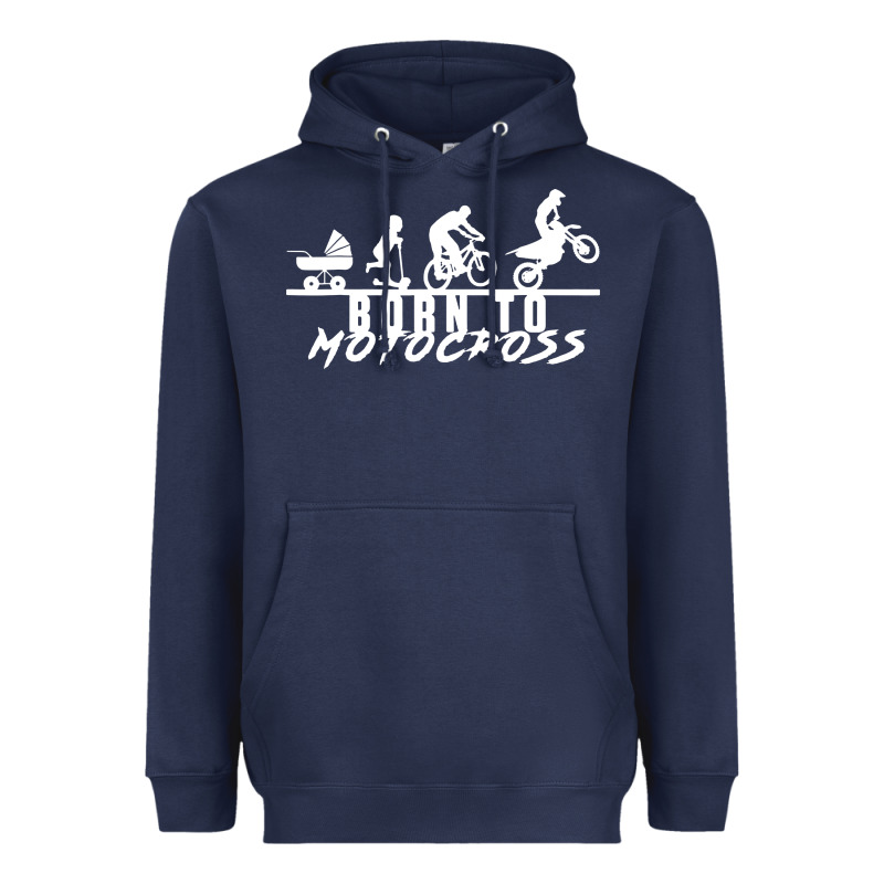 Motocross Motocicleta Evolución Offroad Heavyweight Hoodie by artisFamous | Teevron