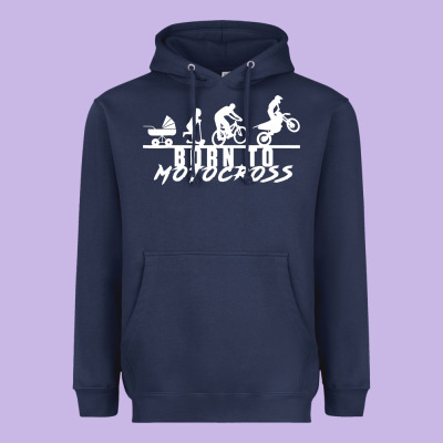 Motocross Motocicleta Evolución Offroad Heavyweight Hoodie Designed By Artisfamous