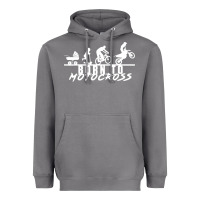 Storm motocross motocicleta evolución offroad Heavyweight Hoodie - artisFamous