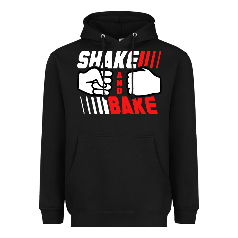 Shake And Bake Tees Heavyweight Hoodie by artisFamous | Teevron