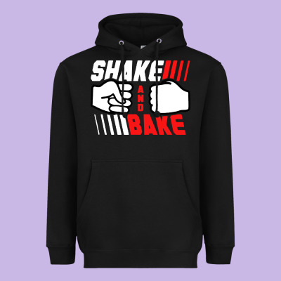 Shake And Bake Tees Heavyweight Hoodie Designed By Artisfamous