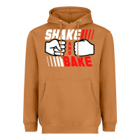 Meerkat shake and bake tees Heavyweight Hoodie - artisFamous