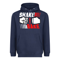 Navy shake and bake tees Heavyweight Hoodie - artisFamous